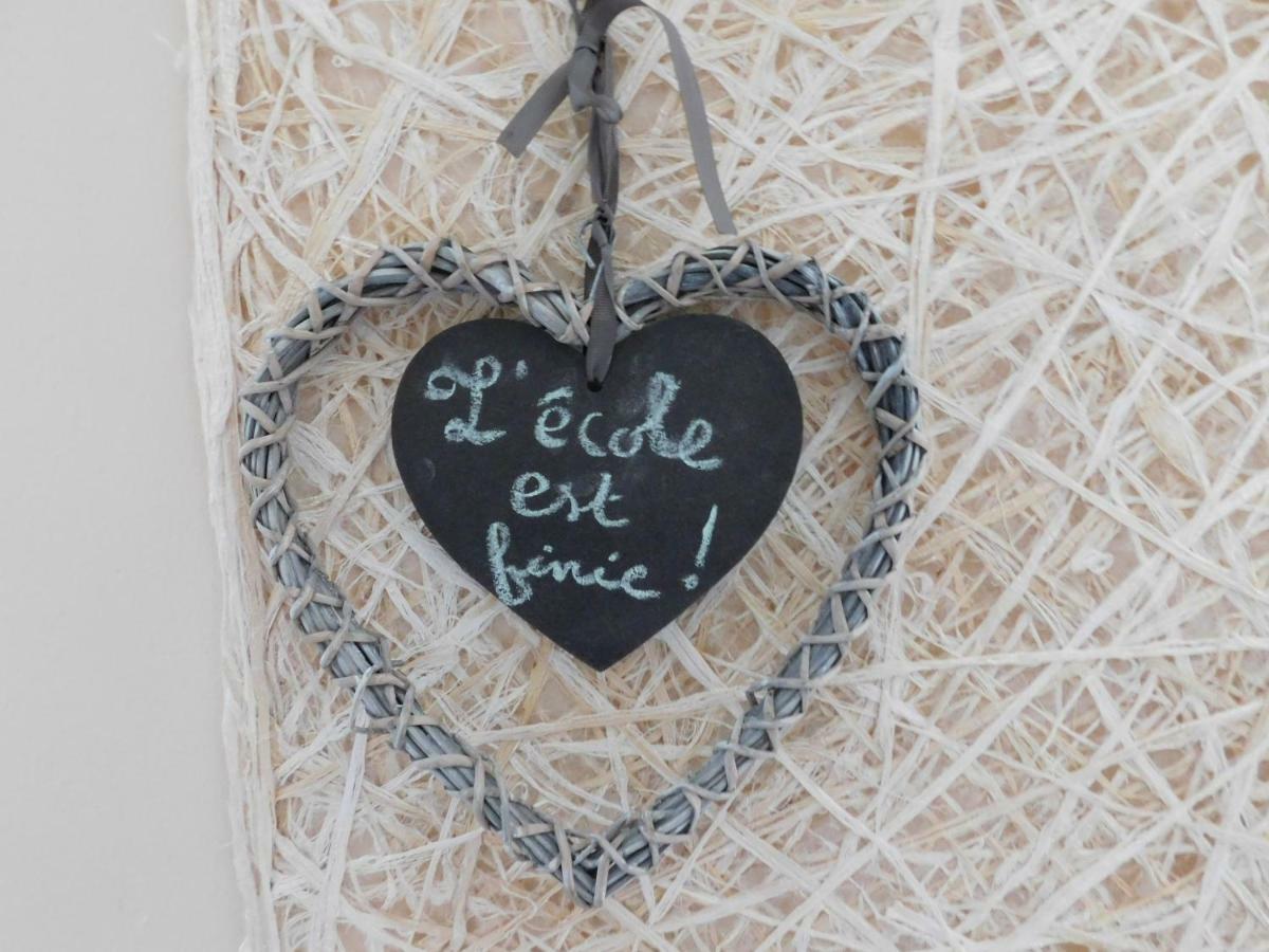 Gite L'Ecole Est Finie 6 Personnes 4Pieces Lusse Экстерьер фото